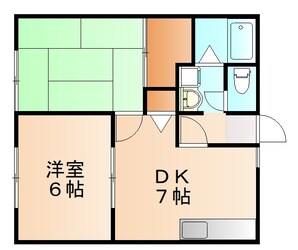 リバティー・ハウスの物件間取画像